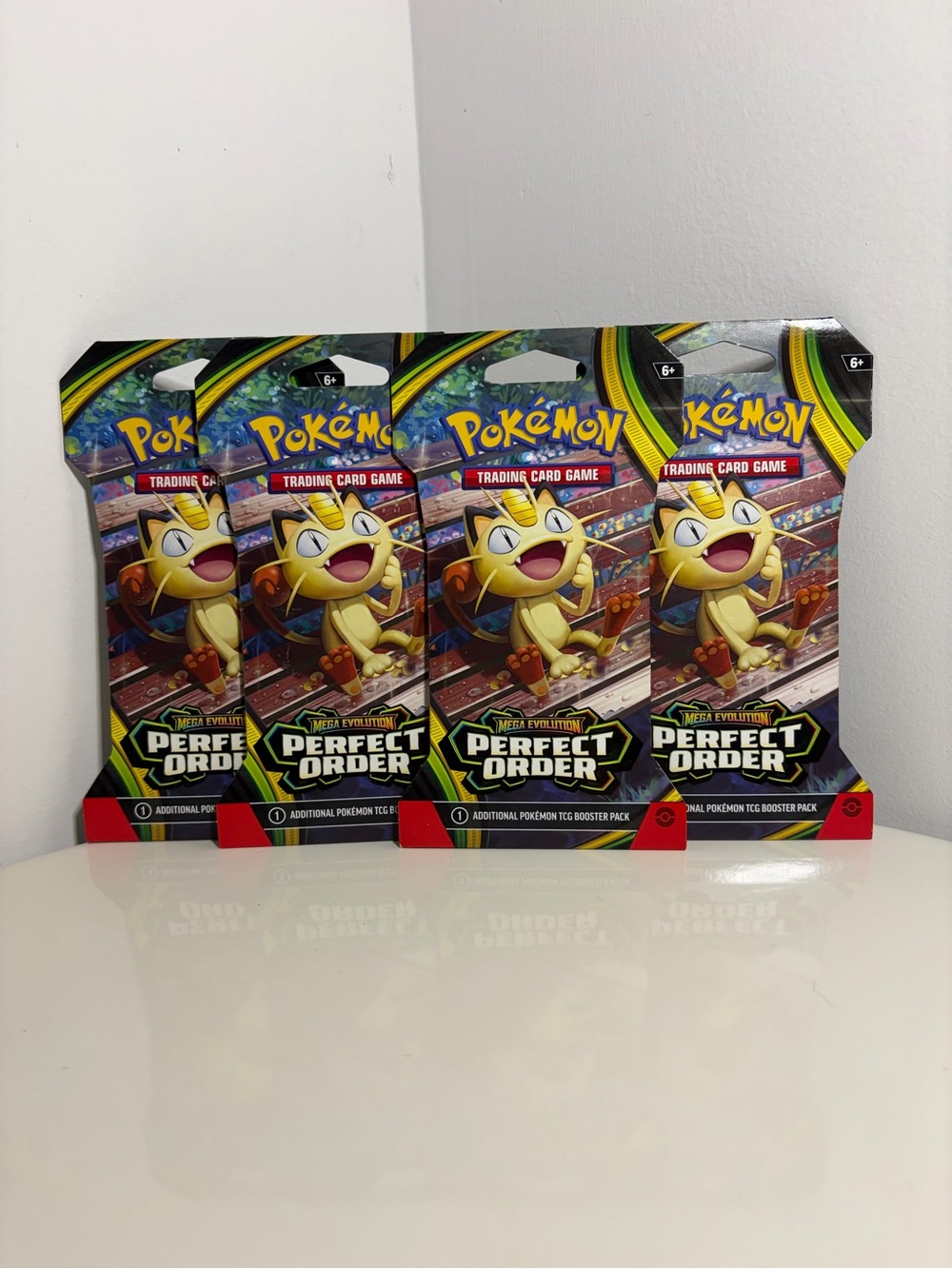 Pokemon TCG x4 Perfect Order Booster Packs
